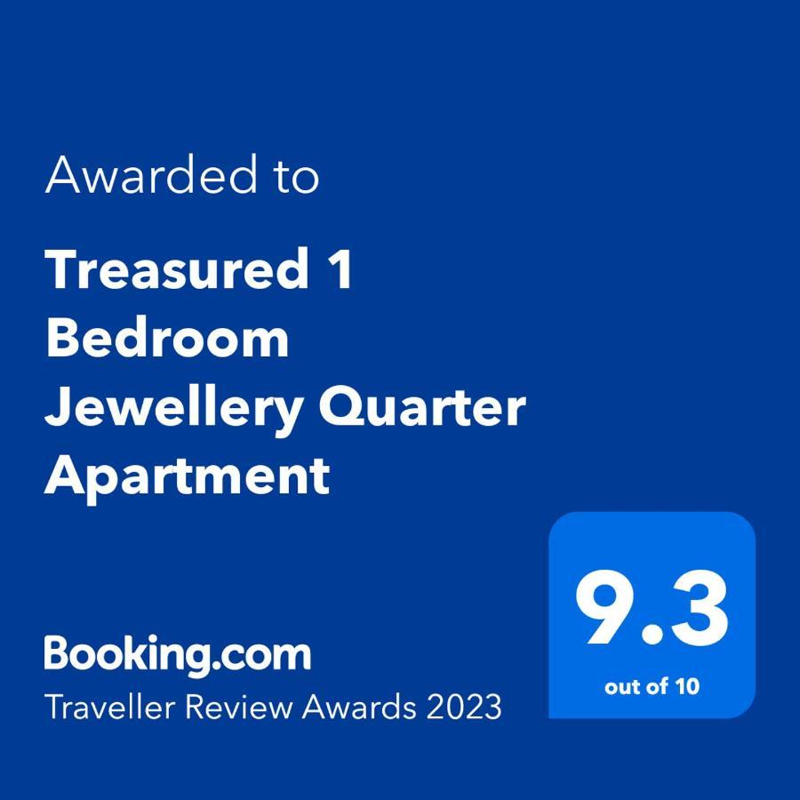 Treasured 1 Bedroom Jewellery Quarter Apartment Бирмингем Экстерьер фото